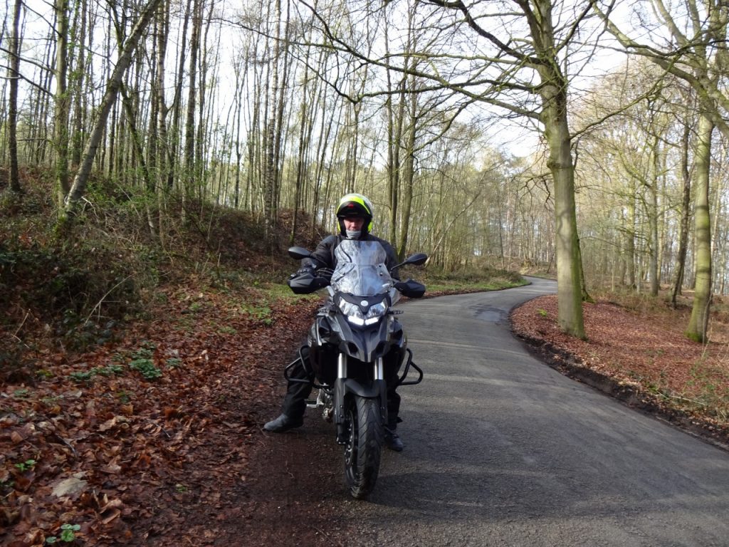 Benelli TRK 502, le trail sportif en A2