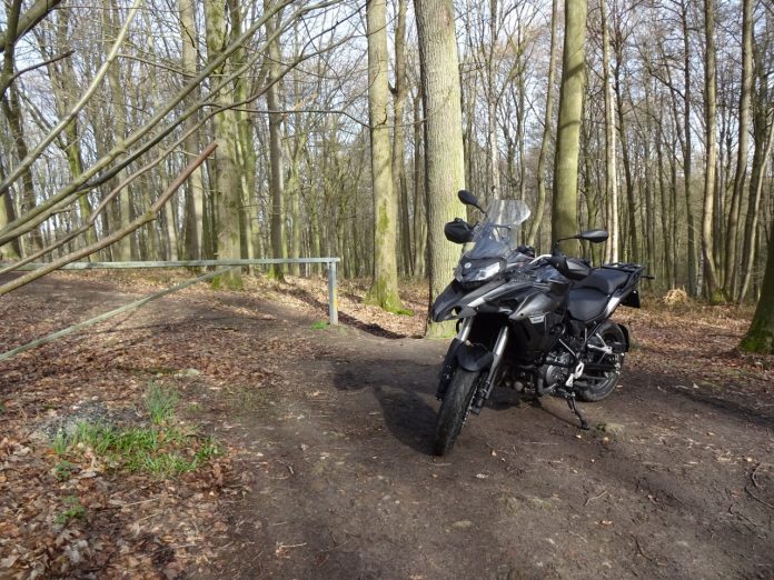 benelli trk502