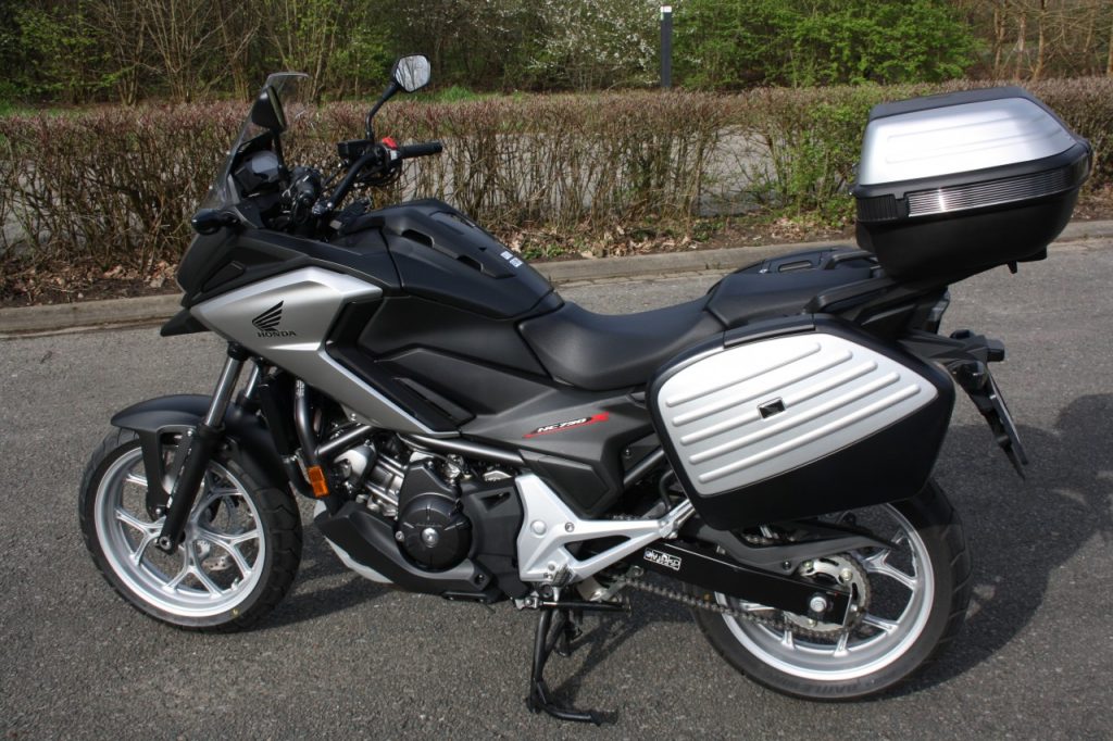 Honda NC750X DCT modèle 2018: l’âge de raison