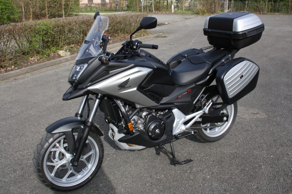 Honda NC750X DCT modèle 2018: l’âge de raison