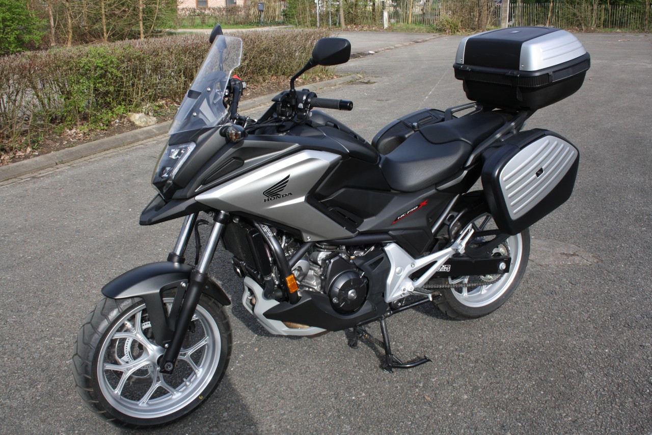 Honda Nc750x Dct Modele 18 L Age De Raison