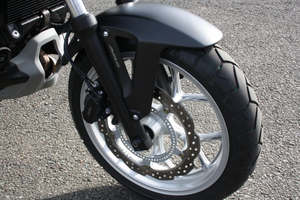 Honda NC750X DCT modèle 2018: l’âge de raison