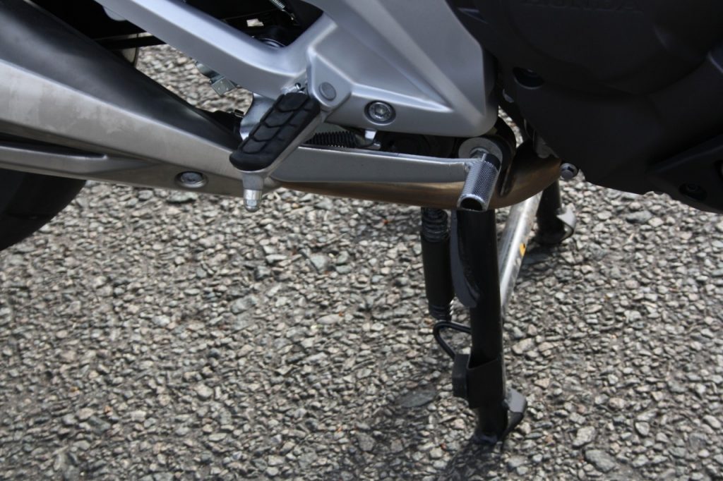 Honda NC750X DCT modèle 2018: l’âge de raison