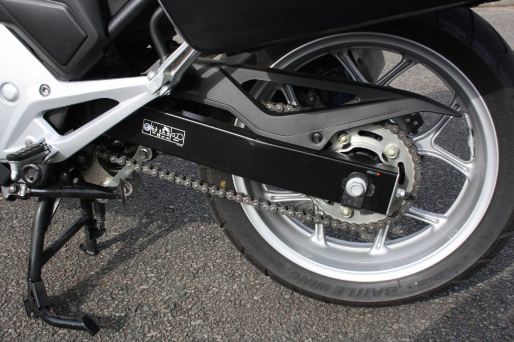 Honda NC750X DCT modèle 2018: l’âge de raison