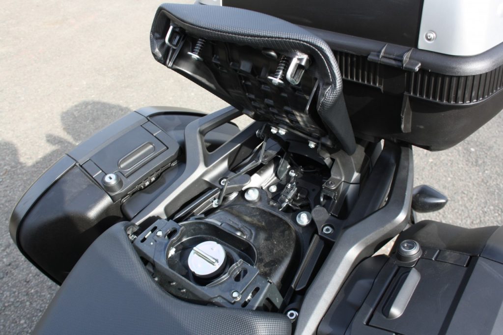 Honda NC750X DCT modèle 2018: l’âge de raison