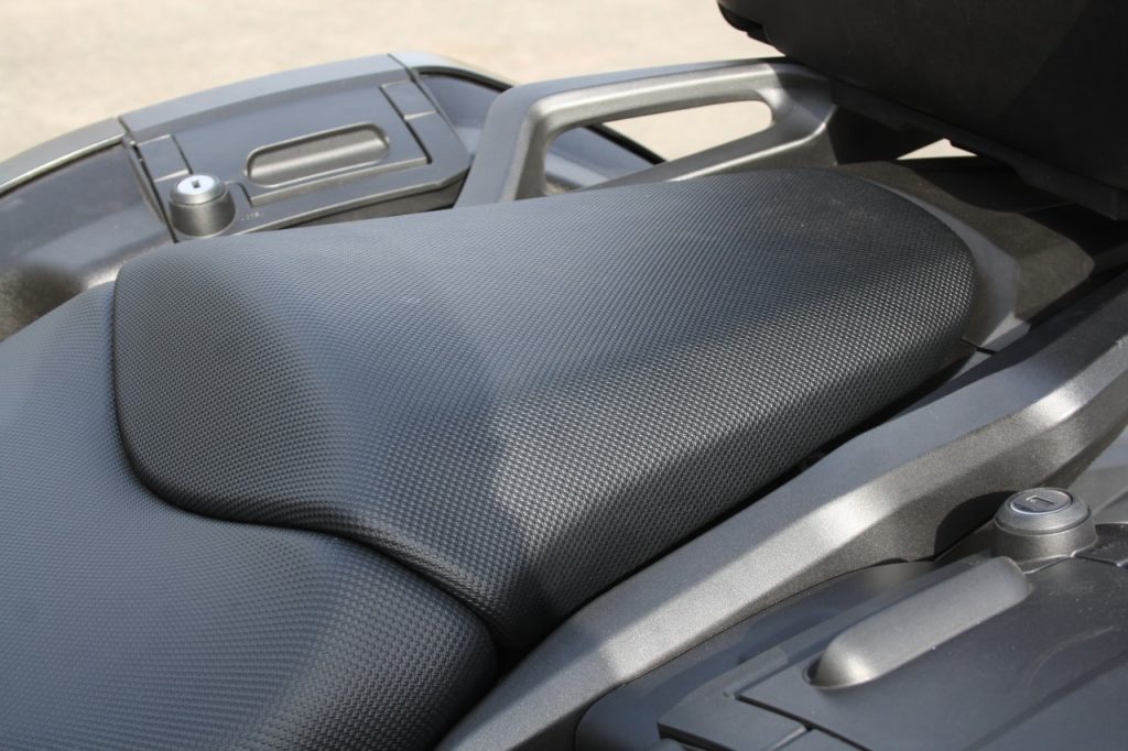 Honda NC750X DCT modèle 2018: l’âge de raison