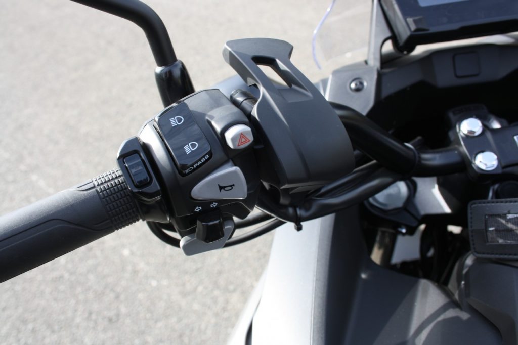 Honda NC750X DCT modèle 2018: l’âge de raison