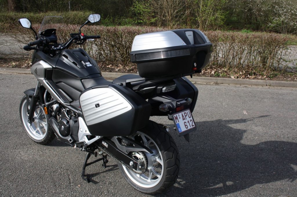 Honda NC750X DCT modèle 2018: l’âge de raison