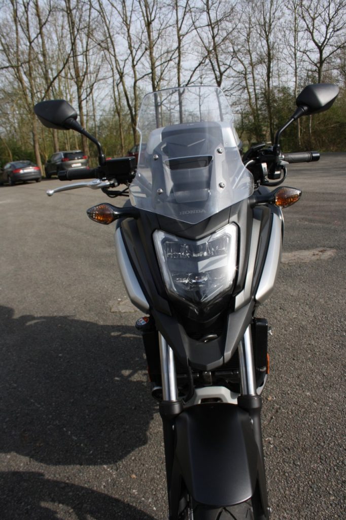 Honda NC750X DCT modèle 2018: l’âge de raison