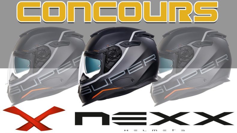 Gagne ton casque NEXX SX 100 !