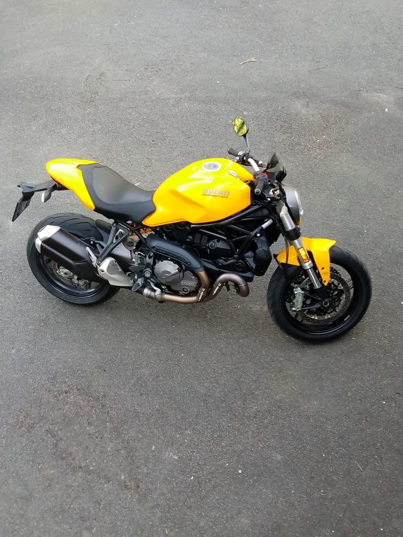 Ducati Monster 821 : du nouveau pour 2018