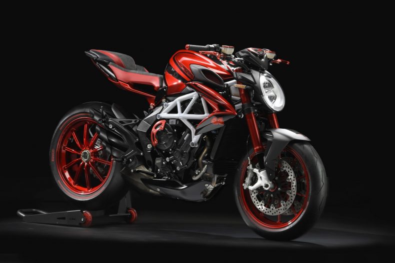 Série limitée chez MV Agusta, Brutale 800 RR LH44