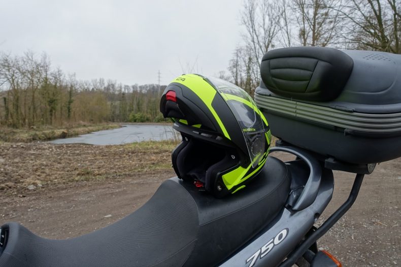 Le Schuberth C4 un modulable haut de gamme