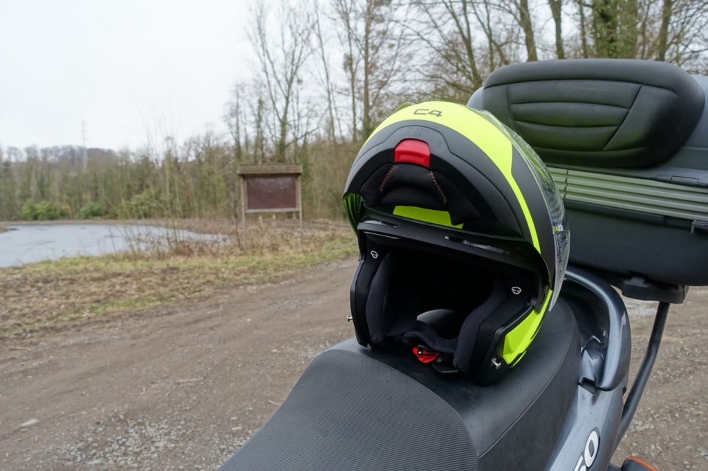 Le Schuberth C4 un modulable haut de gamme        