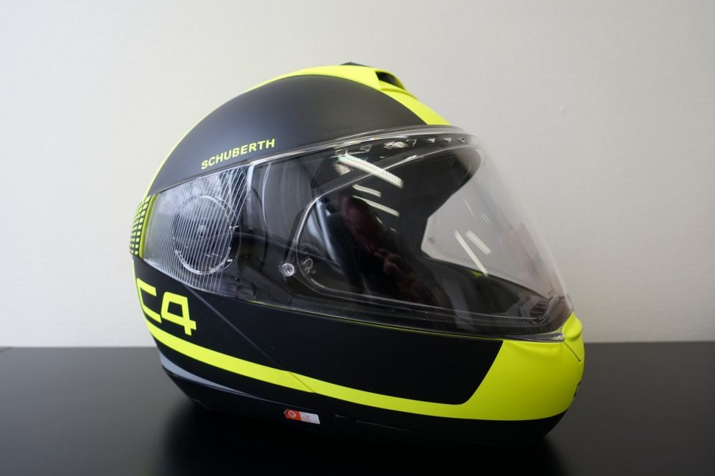 Le Schuberth C4 un modulable haut de gamme        