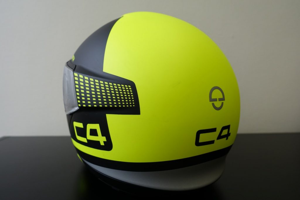 Le Schuberth C4 un modulable haut de gamme        