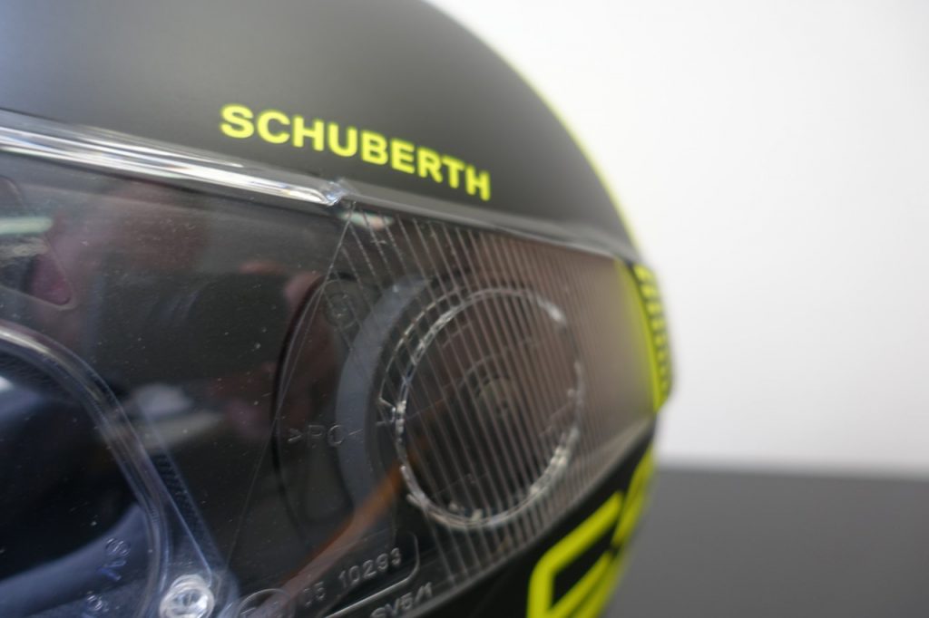 Le Schuberth C4 un modulable haut de gamme        