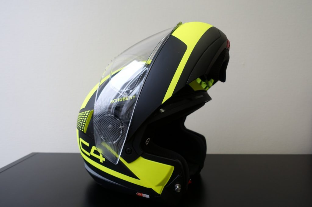 Le Schuberth C4 un modulable haut de gamme        