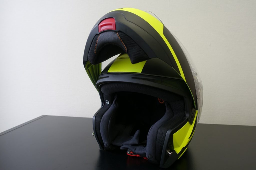 Le Schuberth C4 un modulable haut de gamme        