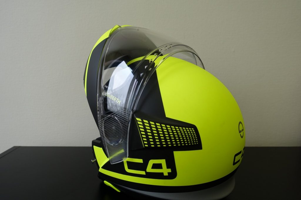 Le Schuberth C4 un modulable haut de gamme        