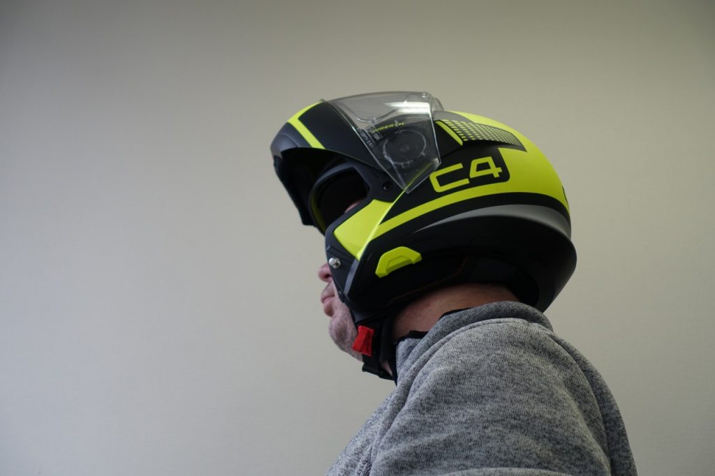 Le Schuberth C4 un modulable haut de gamme        