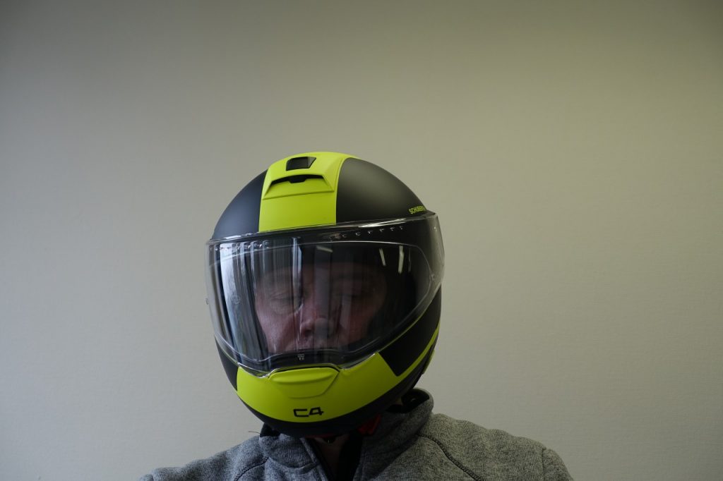 Le Schuberth C4 un modulable haut de gamme        