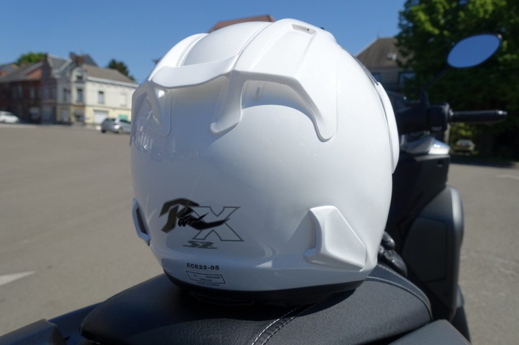 Le Arai SZ-Ram X, le jet haut de gamme et sportif