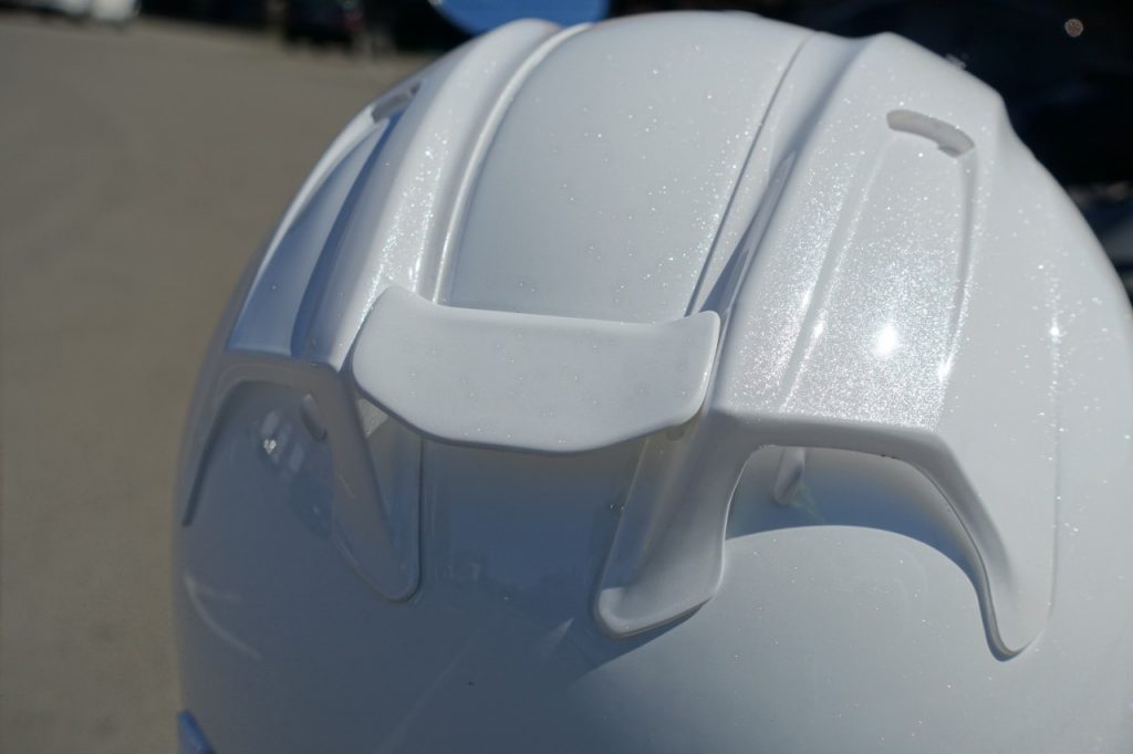 Le Arai SZ-Ram X, le jet haut de gamme et sportif