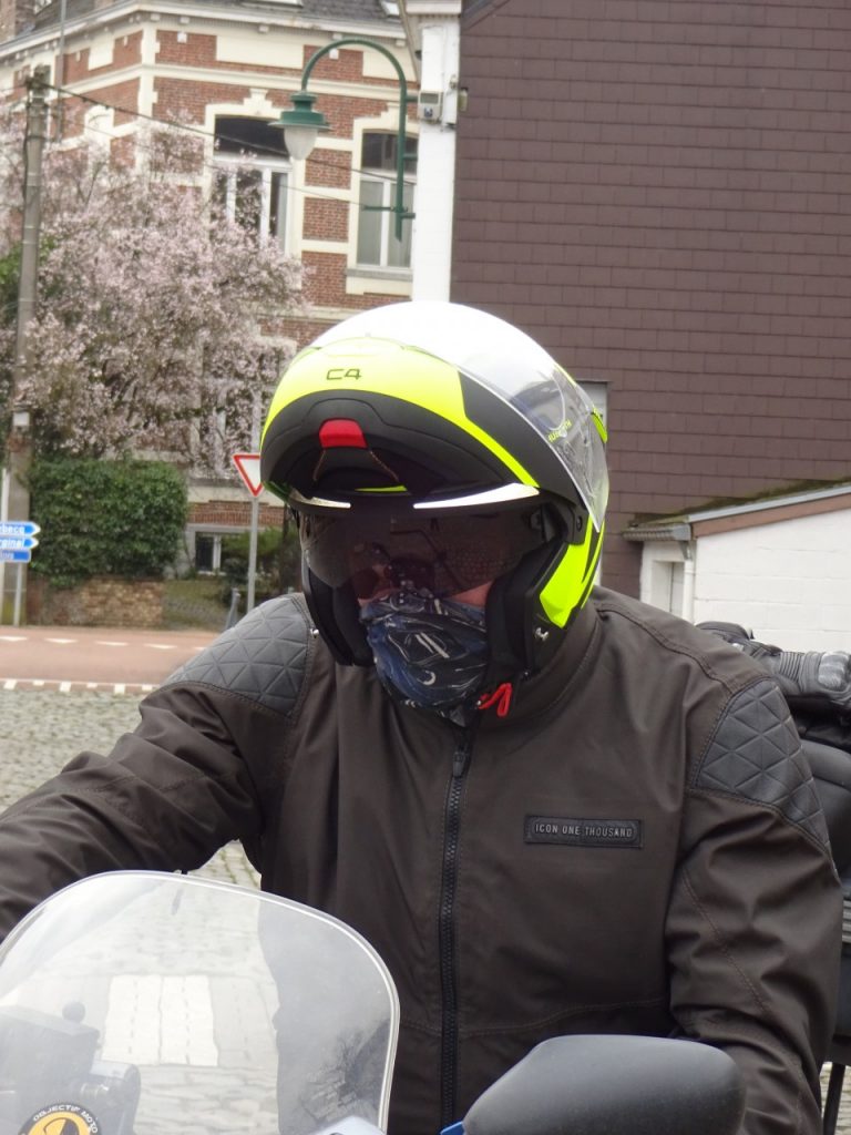 Le Schuberth C4 un modulable haut de gamme        