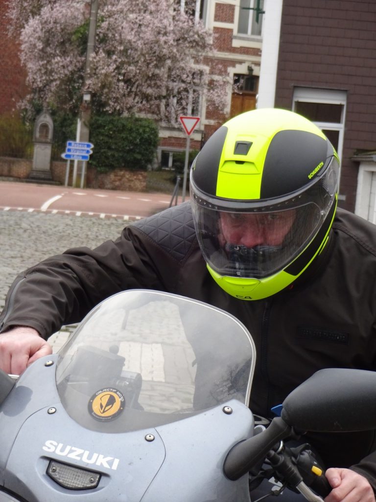 Le Schuberth C4 un modulable haut de gamme        