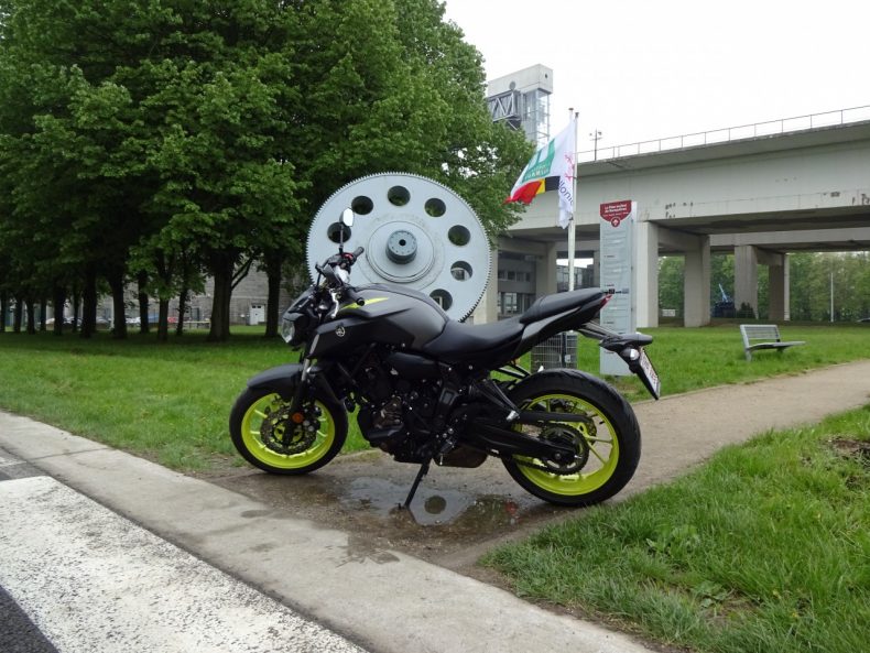 La nouvelle Yamaha MT-07 encore meilleure