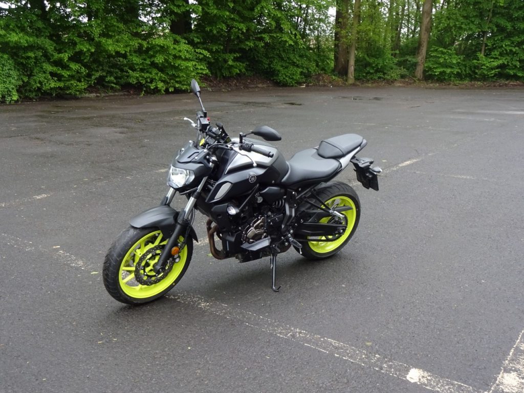 La nouvelle Yamaha MT-07 encore meilleure