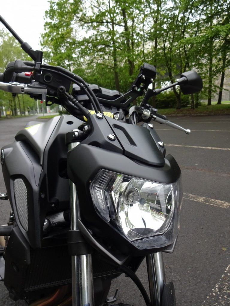 La nouvelle Yamaha MT-07 encore meilleure