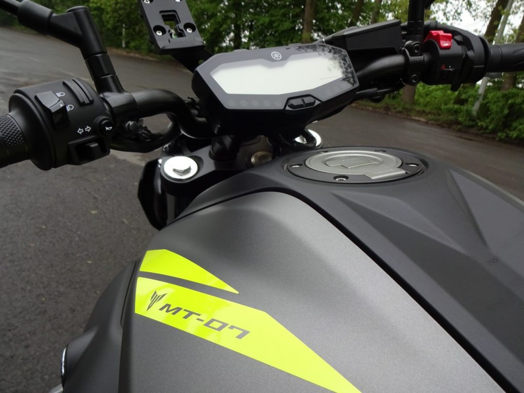 La nouvelle Yamaha MT-07 encore meilleure