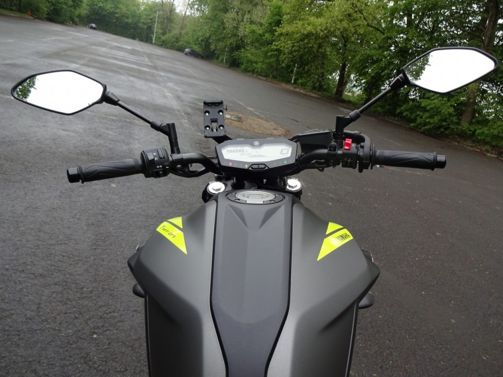 La nouvelle Yamaha MT-07 encore meilleure