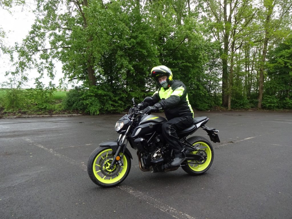 La nouvelle Yamaha MT-07 encore meilleure