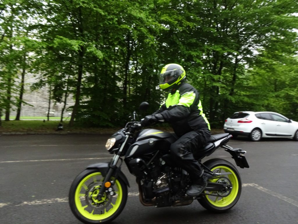 La nouvelle Yamaha MT-07 encore meilleure