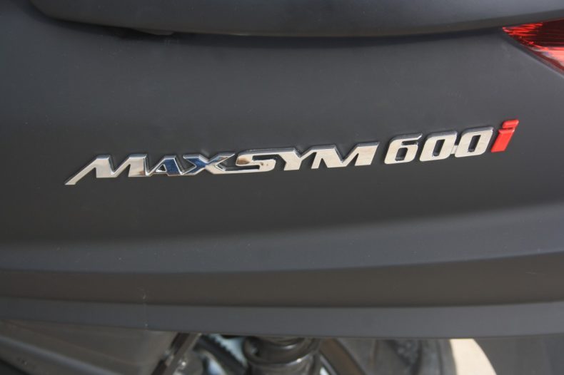 Sym Maxsym 600i Executive Euro4 inside