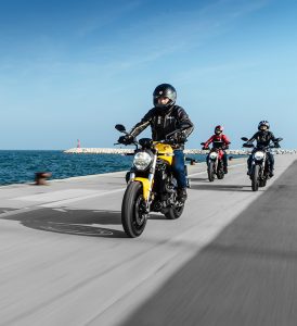 Ducati Monster 821 : du nouveau pour 2018