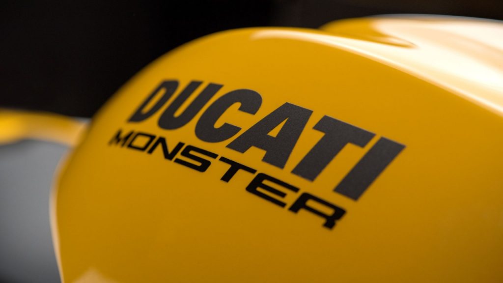 Ducati Monster 821 : du nouveau pour 2018