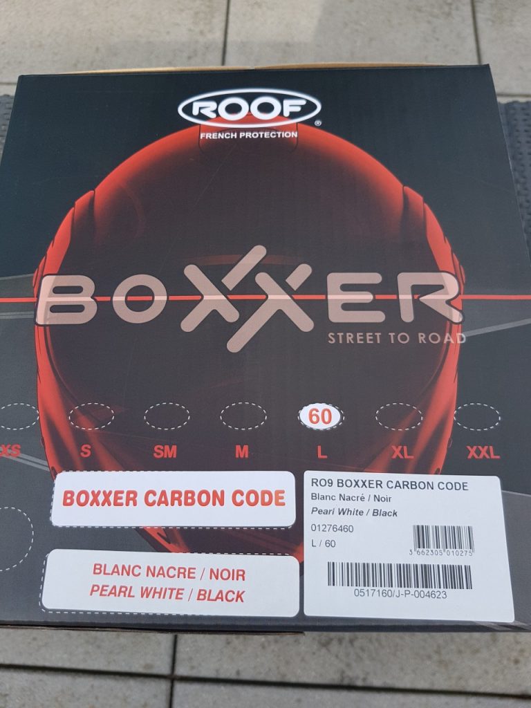 Roof BoXXer Carbone code, évolution d&rsquo;espèce.