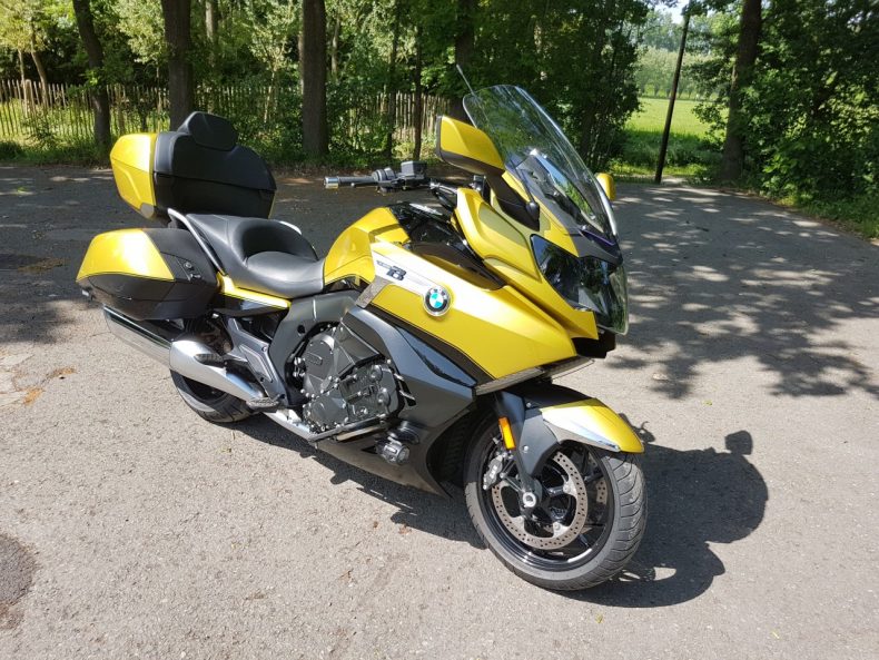 BMW K1600 B Grand America, voyage en première classe.