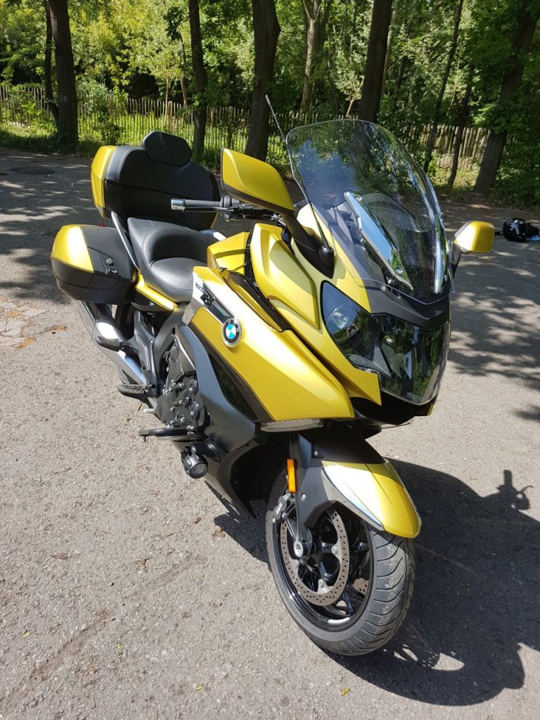 BMW K1600 B Grand America, voyage en première classe.