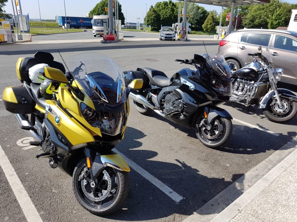 BMW K1600 B Grand America, voyage en première classe.