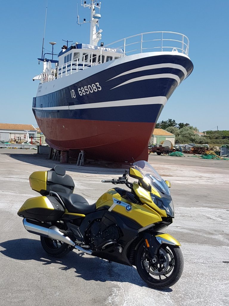 BMW K1600 B Grand America, voyage en première classe.