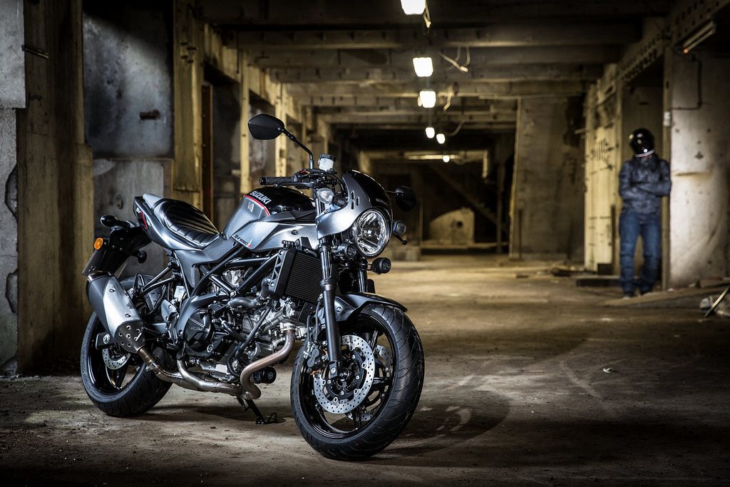 Suzuki SV 650 X 35kw: Caprice A2