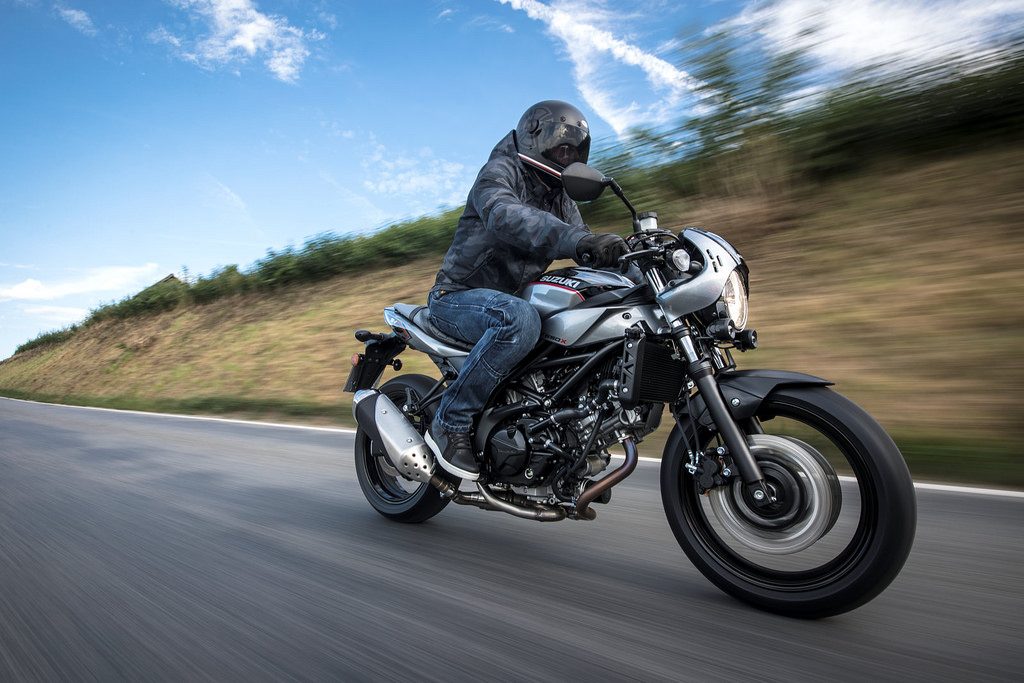 Suzuki SV 650 X 35kw: Caprice A2