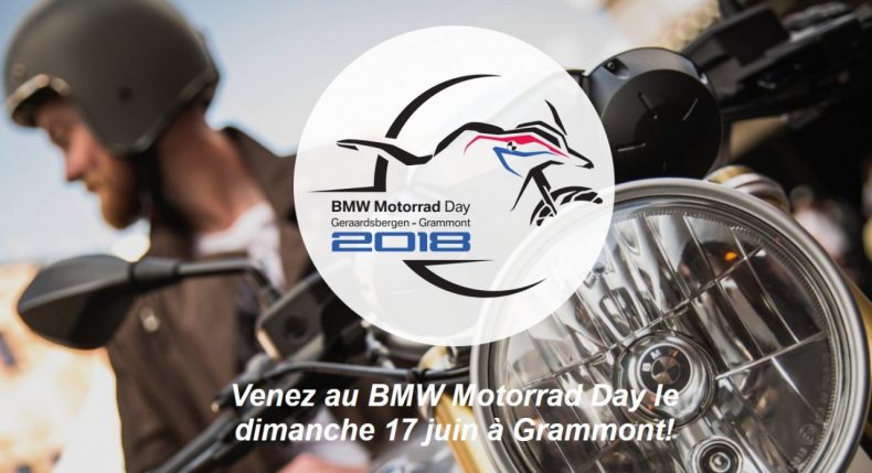 BMW Motorrad Day Belgique, ce 17 juin à Grammont