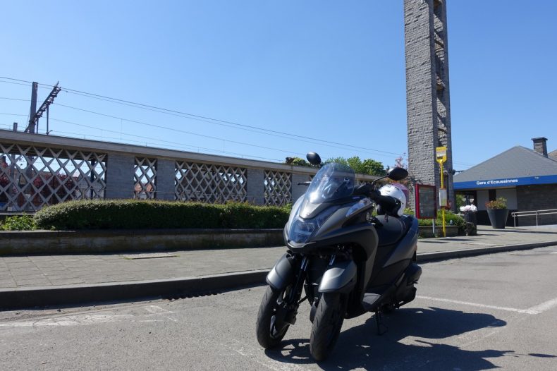 Yamaha Tricity 125, mobilité et sécurité.