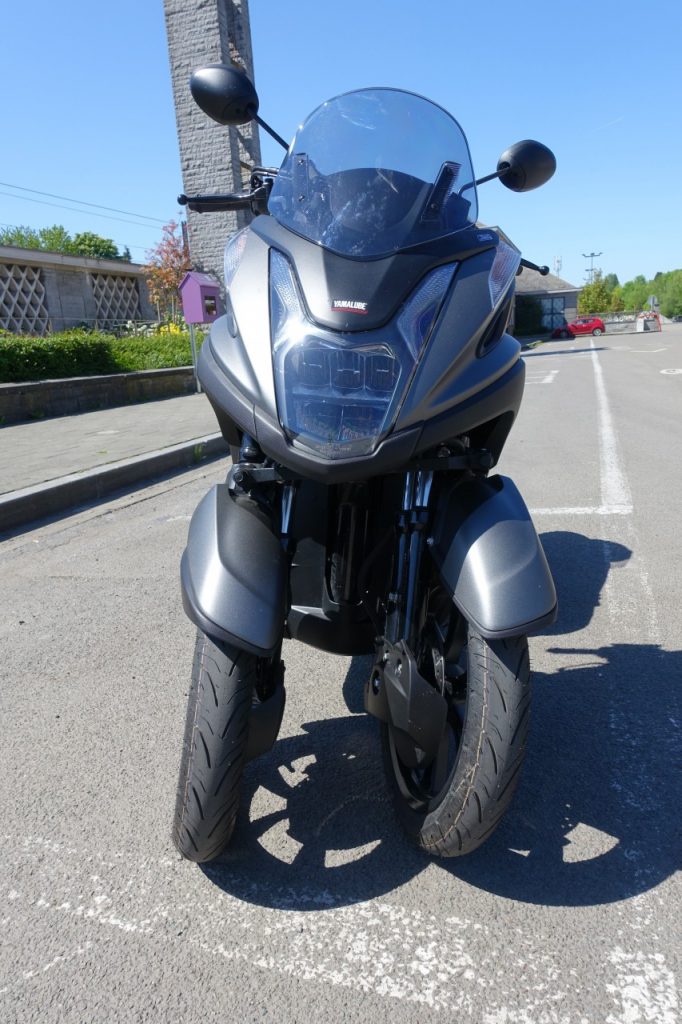 Yamaha Tricity 125, mobilité et sécurité.